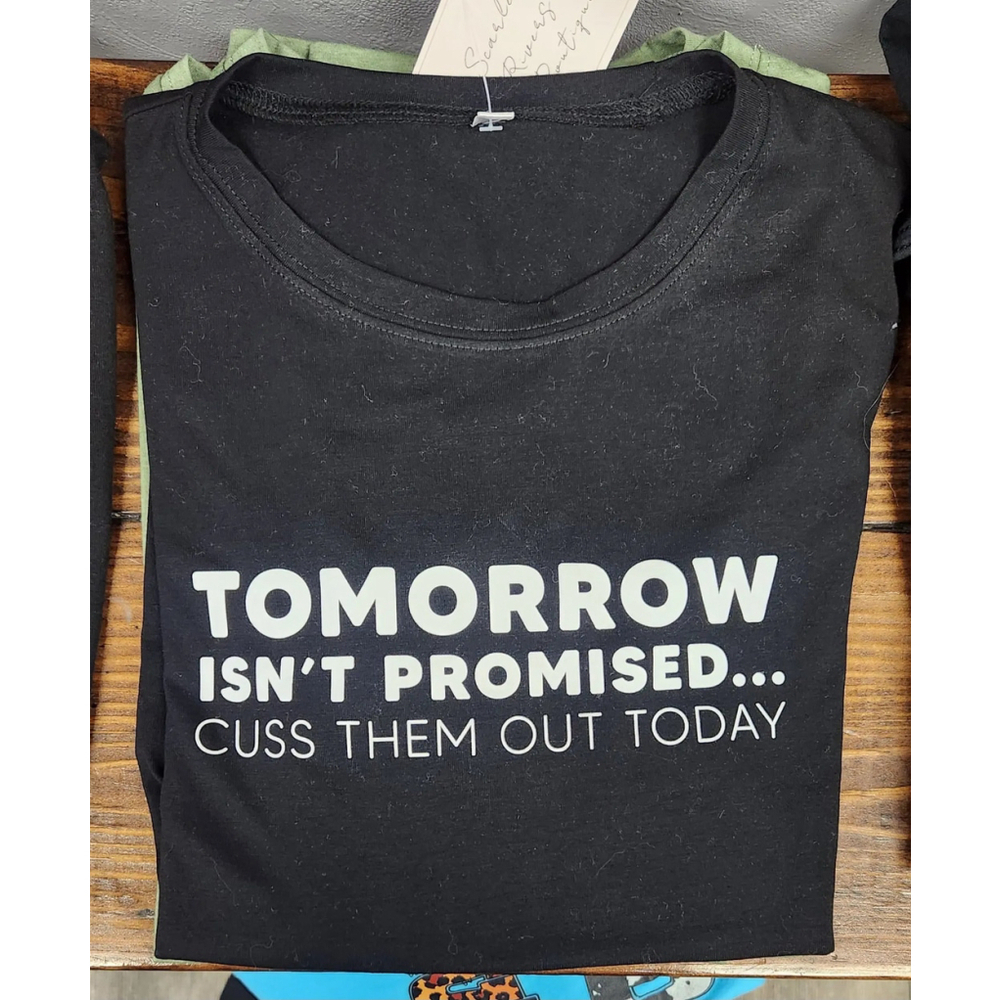 Cuss Them Out Today size M pink - Picture 3 of 3